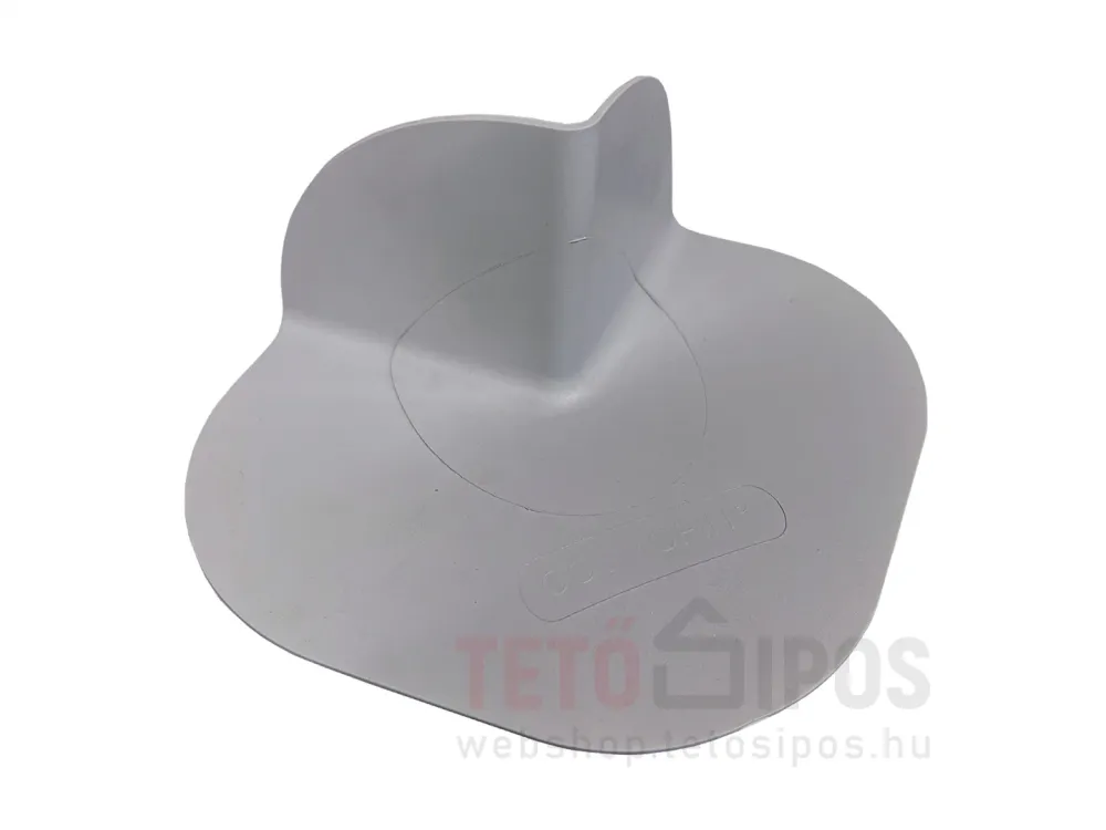 Monarplan PVC külső sarok szürke
