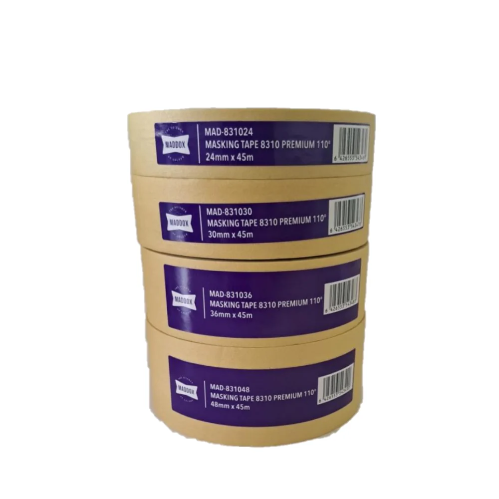 Hőálló maszkolószalag 110 fokos Maddox Premium, 30mm x 45m