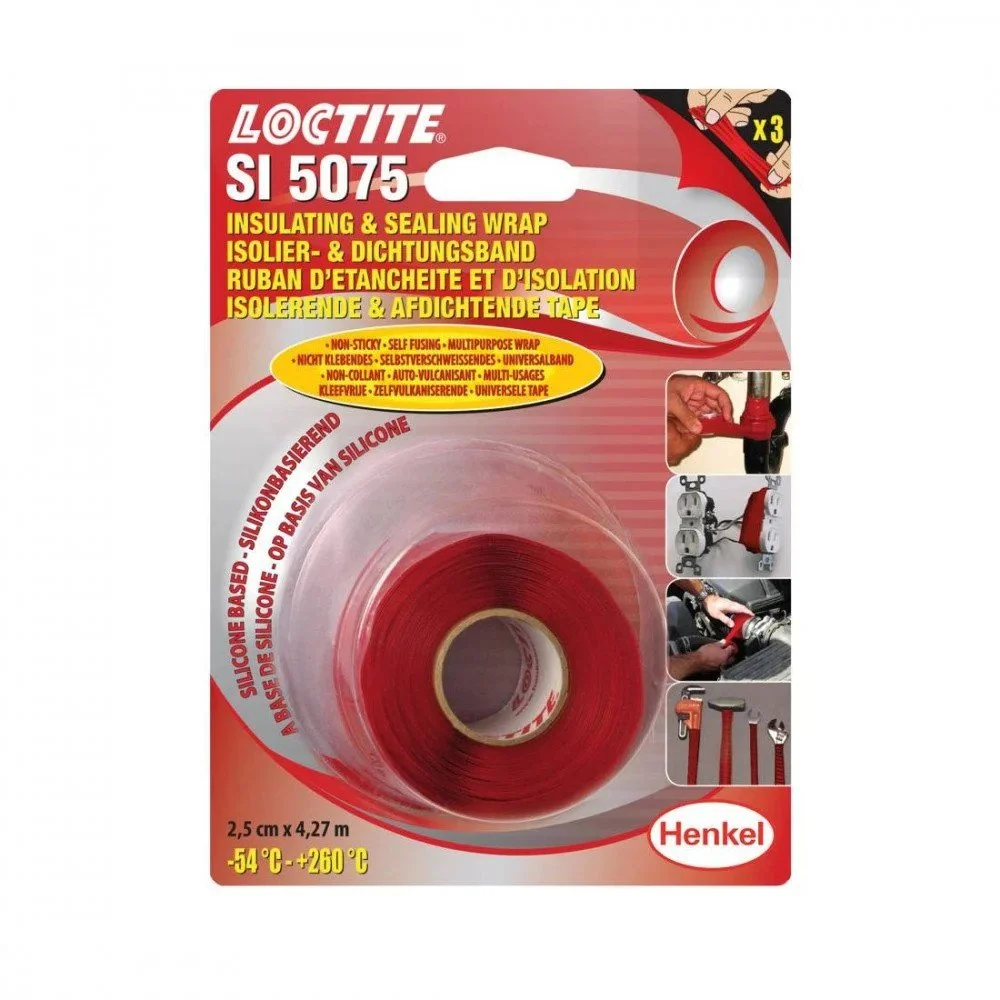 Loctite SI 5075 szigetelő és tömítő fólia, 2,5 cm x 4,27 m
