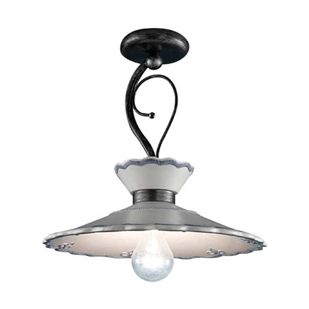 FERROLUCE CLASSIC Ravenna kerámia mennyezeti lámpa Ø 31 cm E27