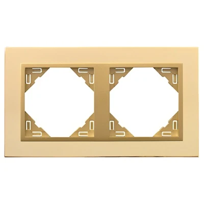 90920_TOU METALLO Kettes keret, arany/arany