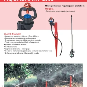 AquaSmart 2002 permetező
