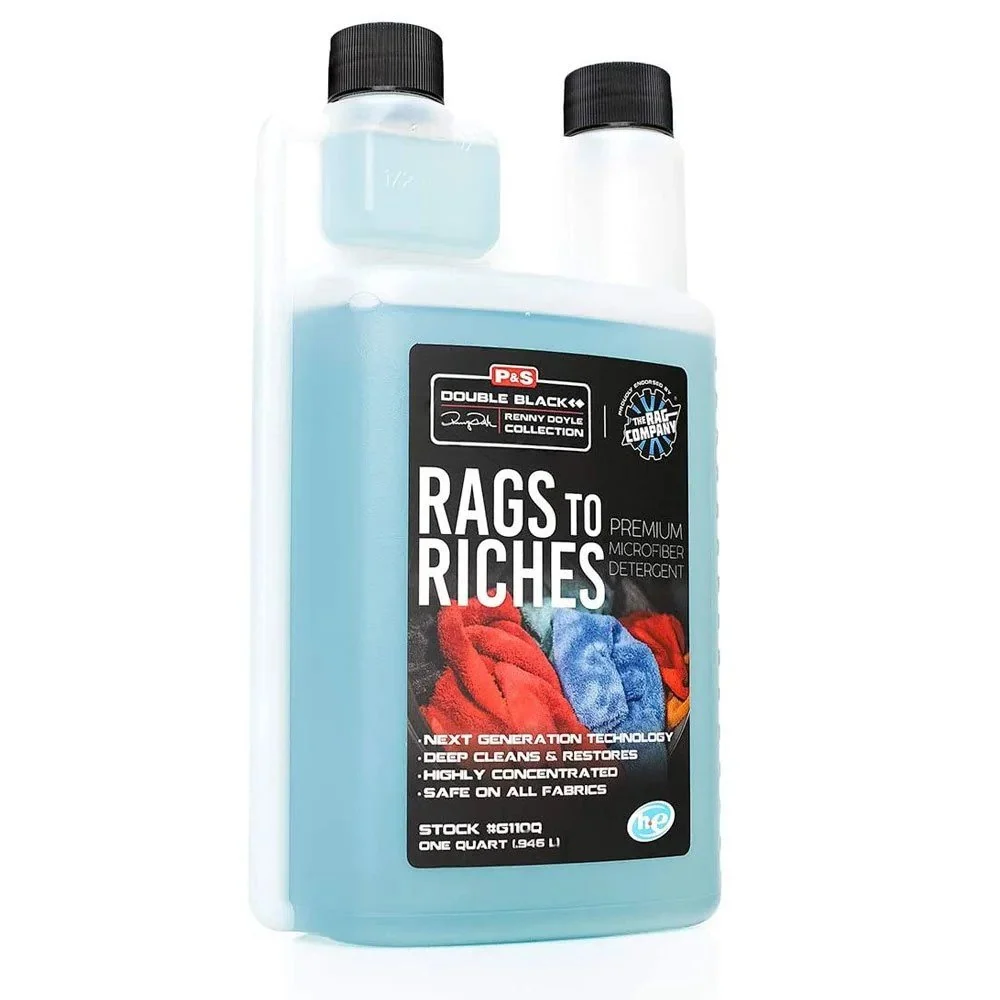Mikroszálas mosószer P&S Rags to Riches, 946 ml