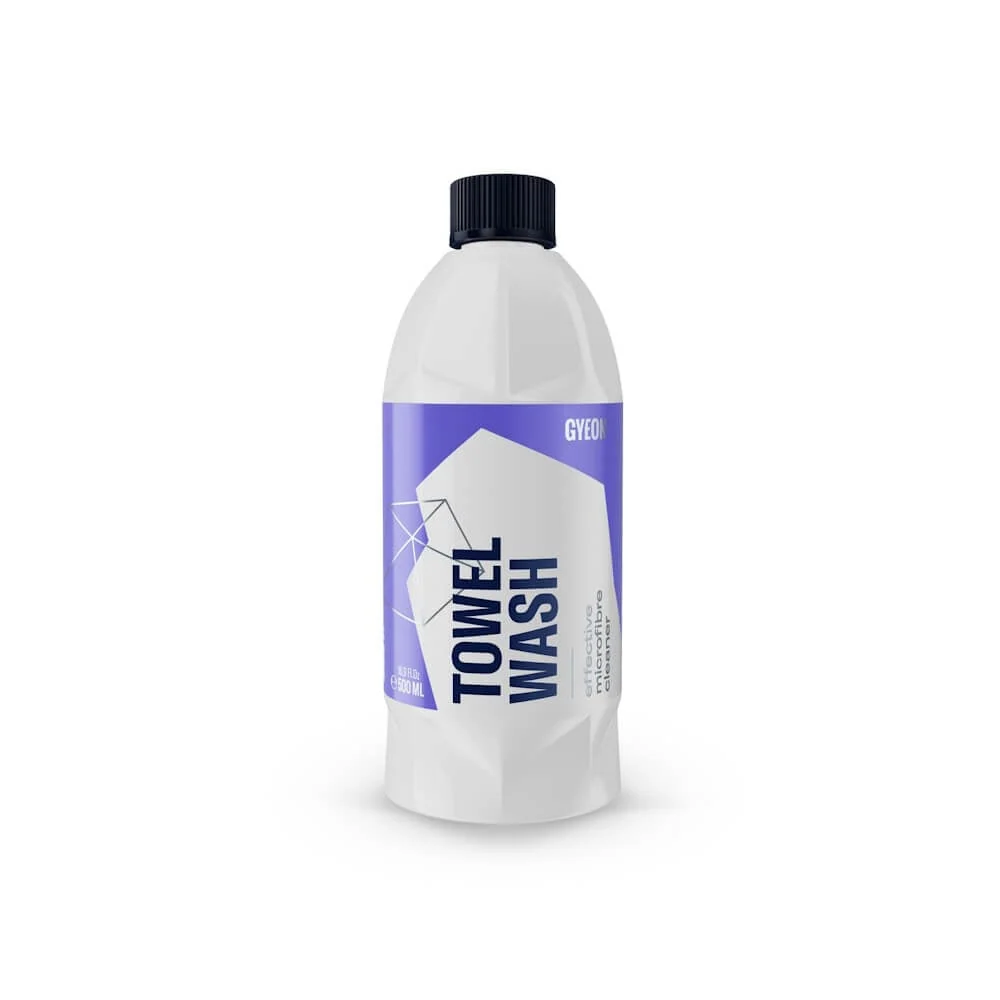 Mikroszálas törlőkendők Mosószer Gyeon Q2M Törölközőmosó, 500ml