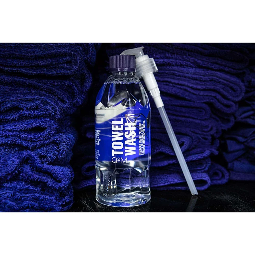 Mikroszálas törlőkendők Mosószer Gyeon Q2M Törölközőmosó, 500ml