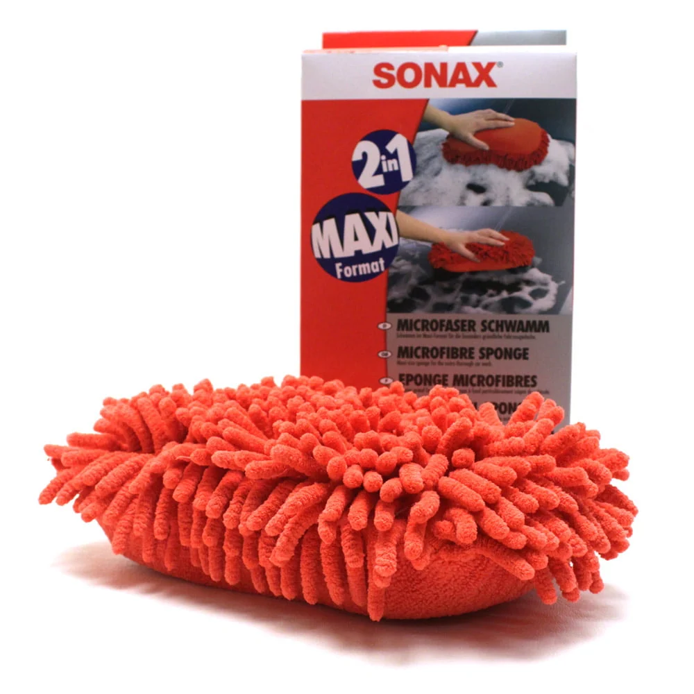2 az 1-ben mikroszálas szivacs Sonax