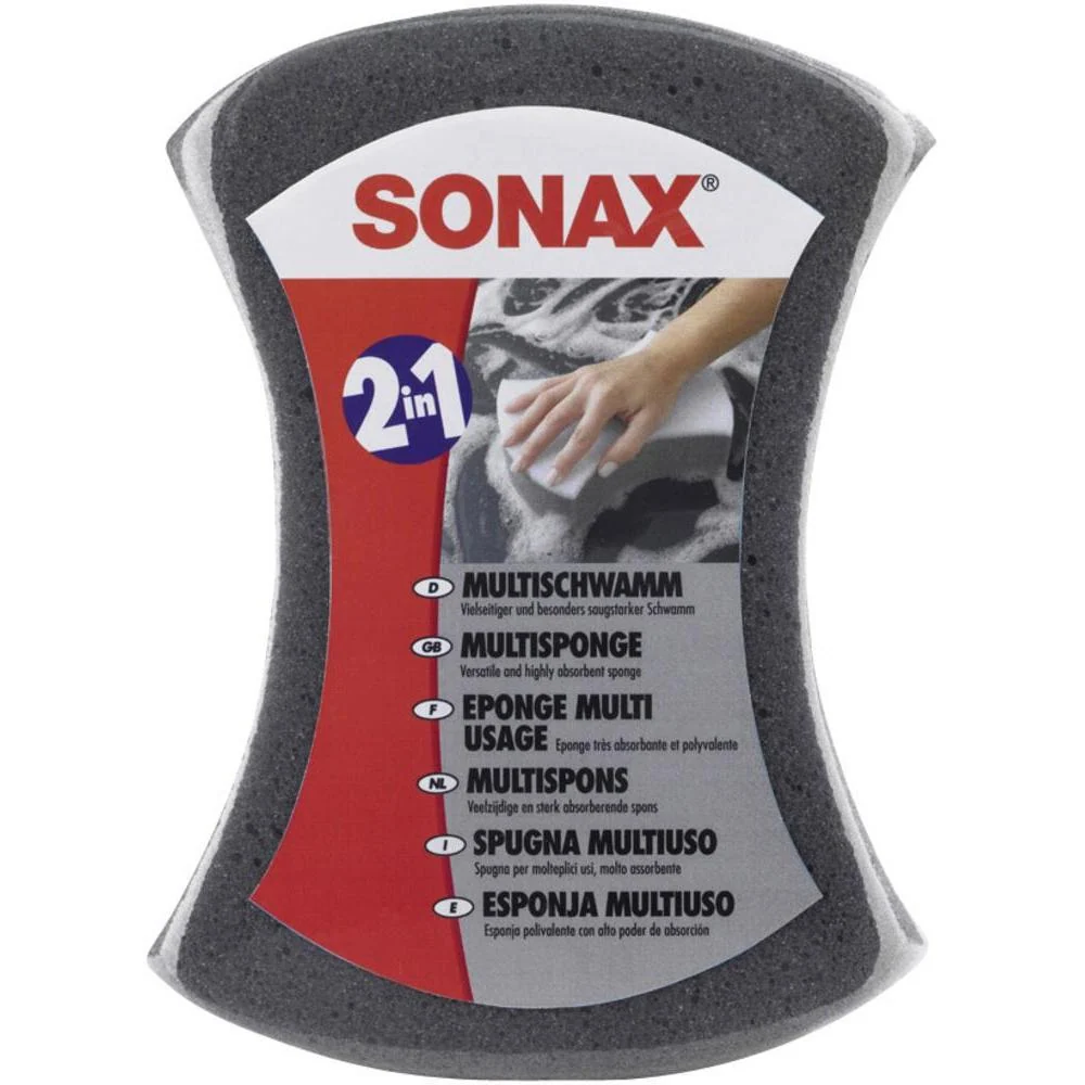 2 az 1-ben Mosószivacs Sonax MultiSponge