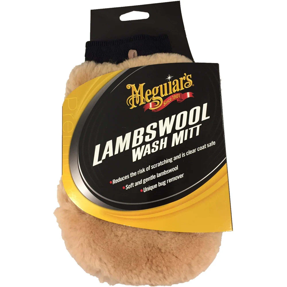 Báránygyapjú mosó Mitt Meguiar's