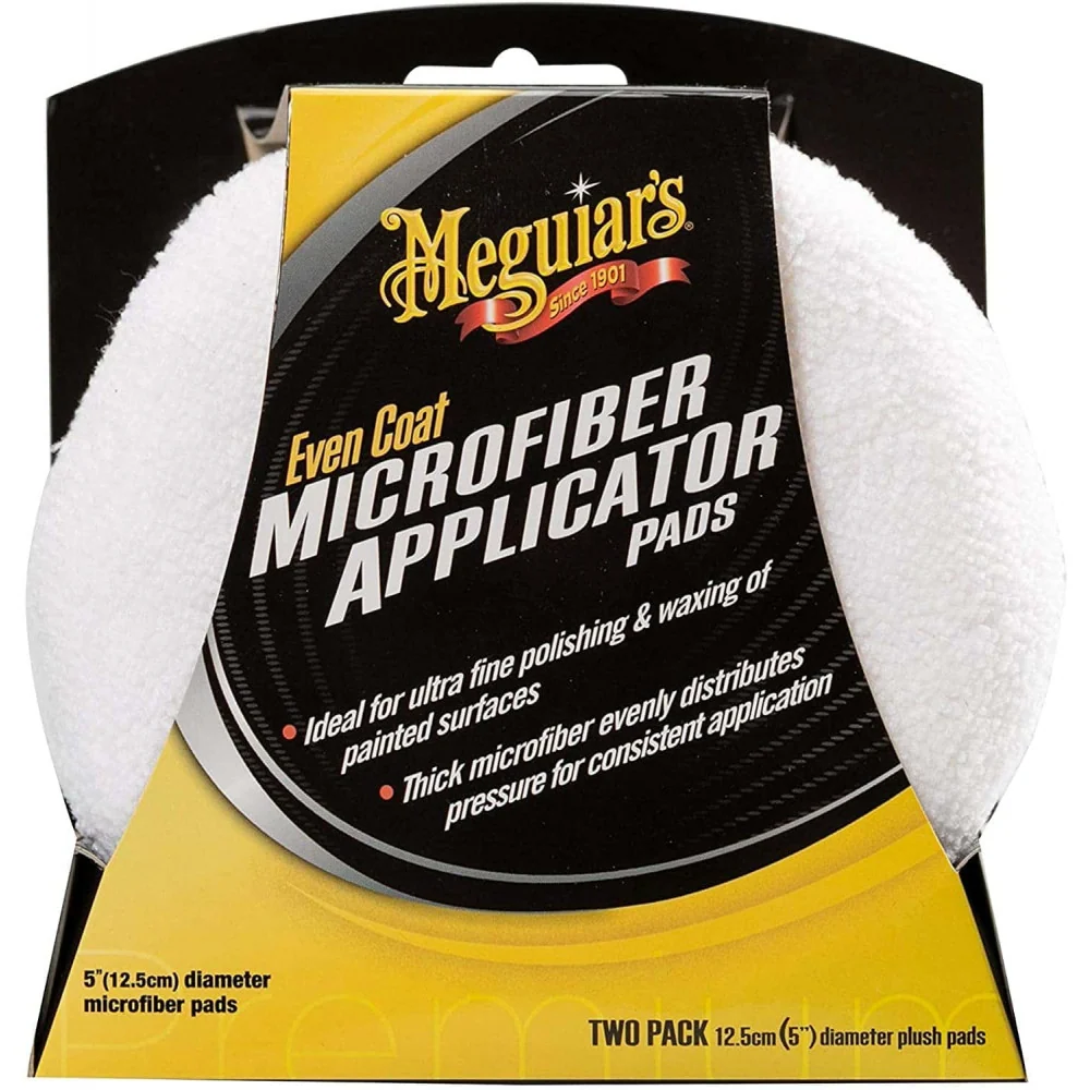 Mikroszálas applikátorpárnák Meguiar's Even Coat, 2 db