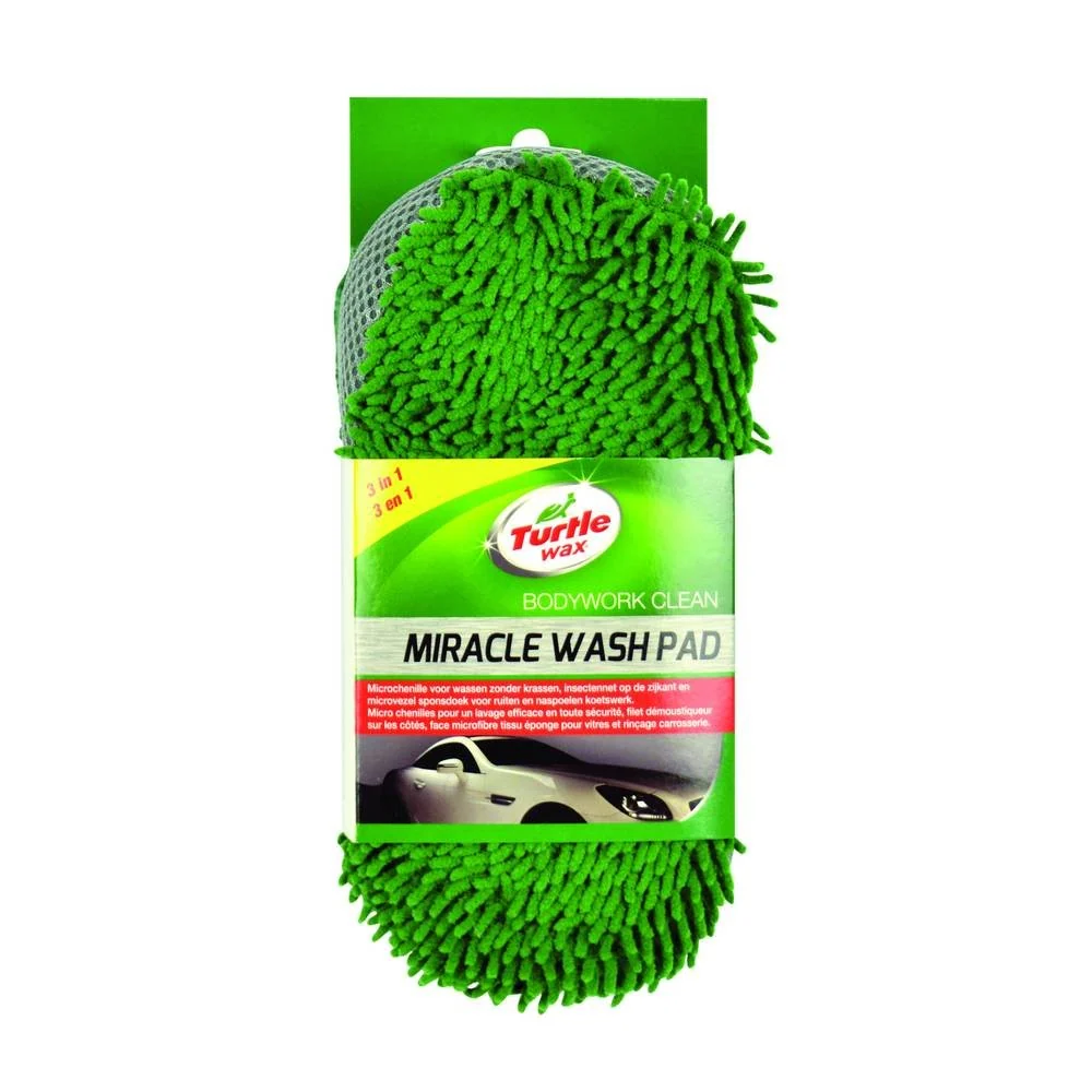 Turtle Wax Miracle Mosópárna 3 az 1-ben