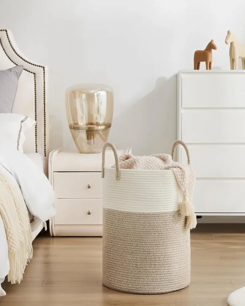 Solenne Woven Basket
