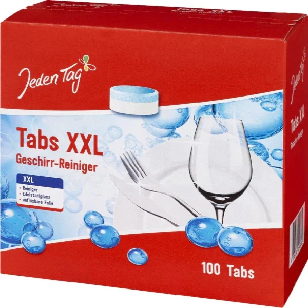 Jeden Tag Mosogatógép kapszula 100 db-os