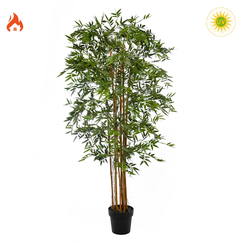 BAMBOO Tűz- és UV álló mű bambusz 210 cm