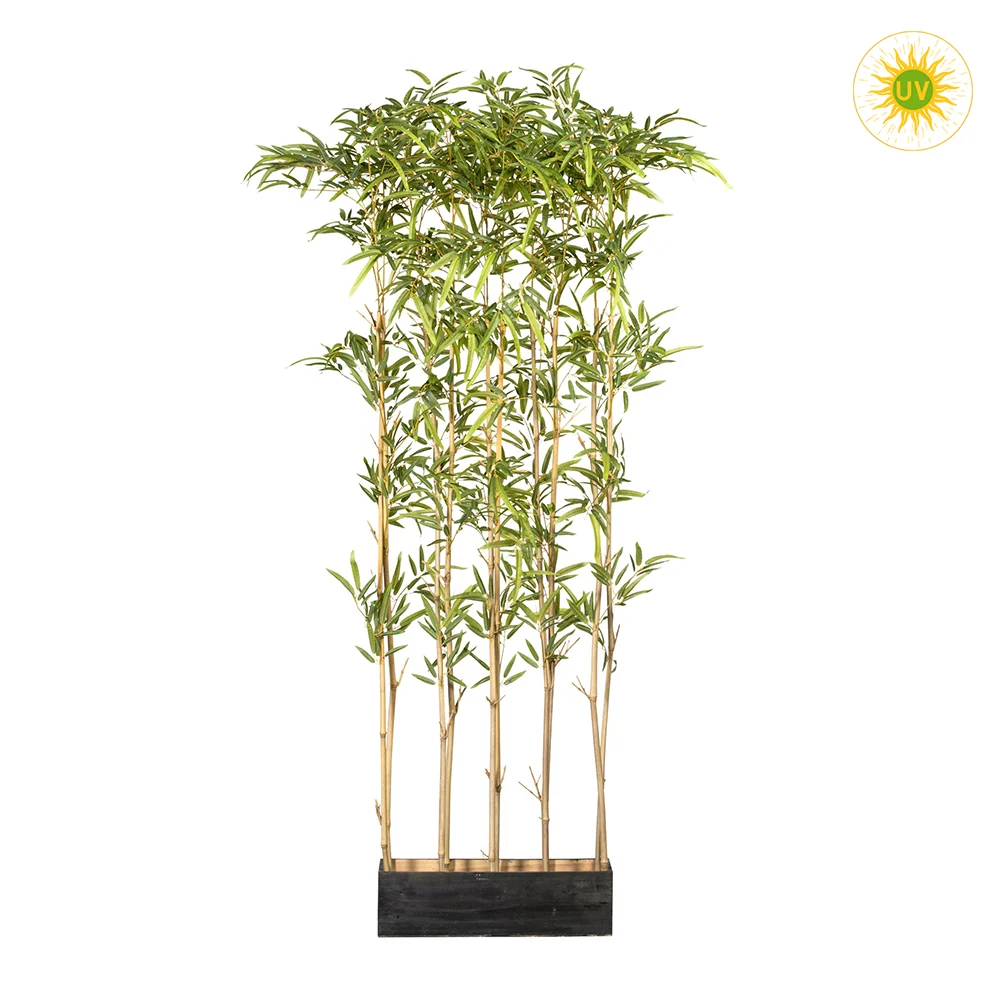 BAMBOO UV álló mű bambusz térelválasztó 160 cm