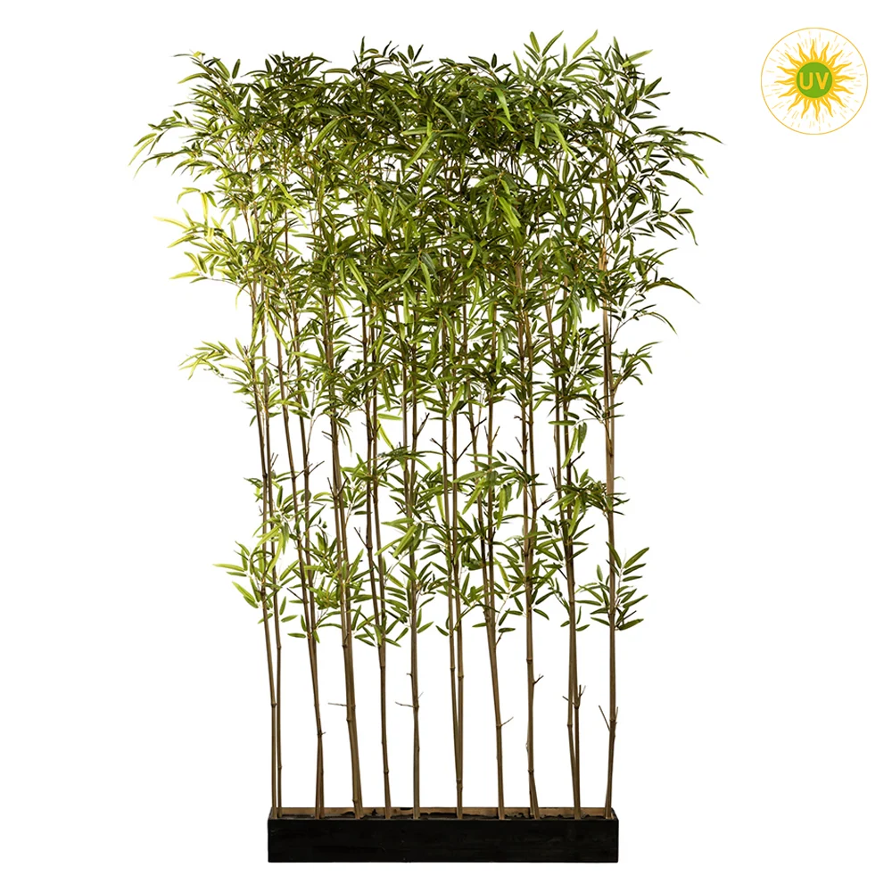 BAMBOO UV álló mű bambusz térelválasztó 200 cm