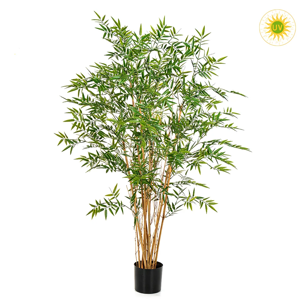 BAMBOO JAPANESE UV álló zöld mű japán bambusz 150 cm