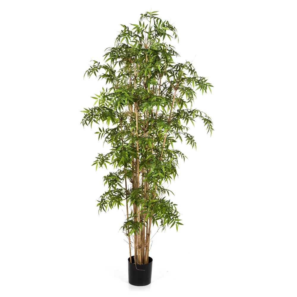BAMBOO JAPANESE zöld mű japán bambusz 170 cm