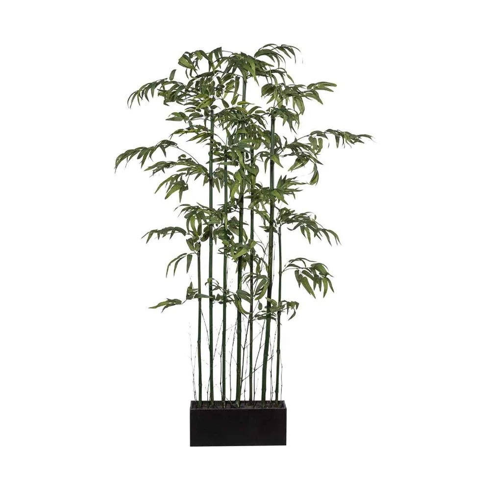 Mű bambusz térelválasztó 180 cm zöld "Bamboo"