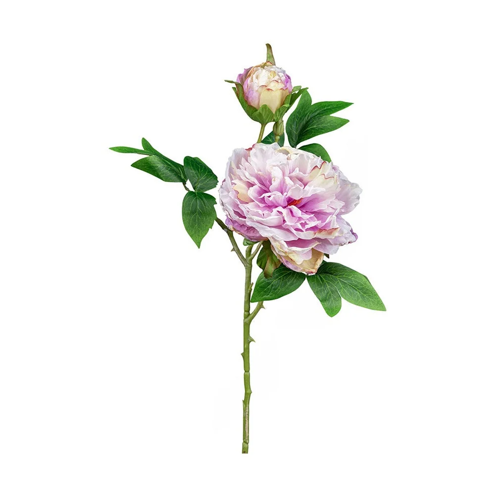 PEONY pink mű bazsarózsa 55 cm