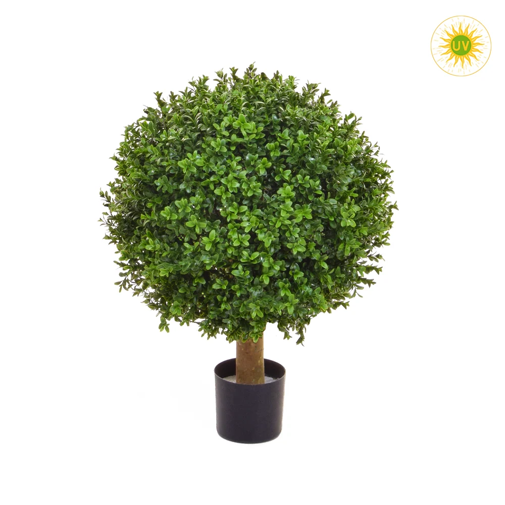 UV-álló mű buxus bokor Ø 40 x 57 cm "Buxus"