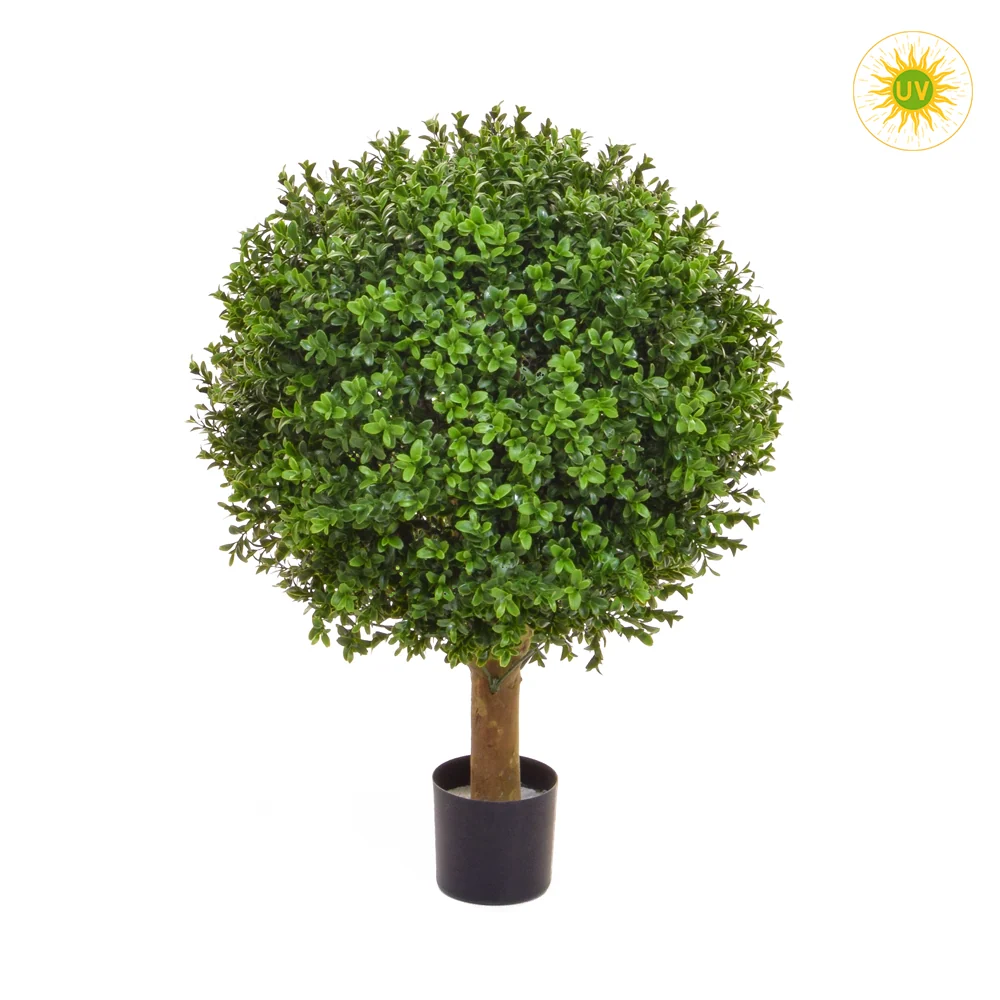 UV-álló mű buxus bokor Ø 50 x 63 cm "Buxus"