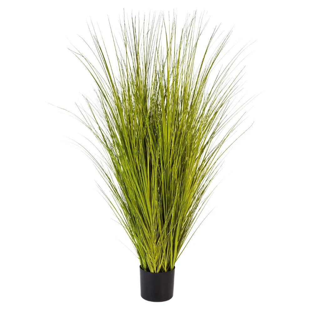 Japánfű cserepes műnövény 125 cm "Miscanthus"