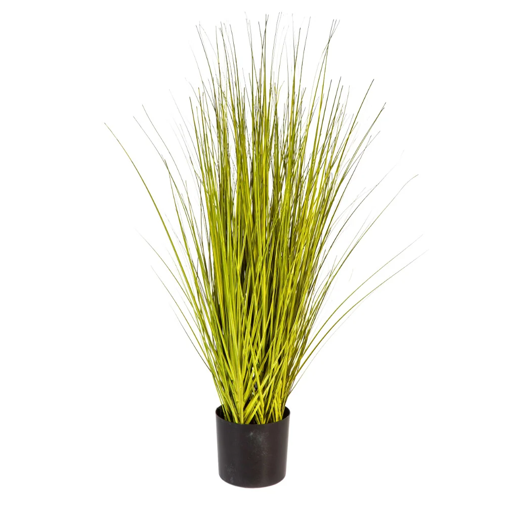 Japánfű cserepes műnövény 85 cm "Miscanthus"