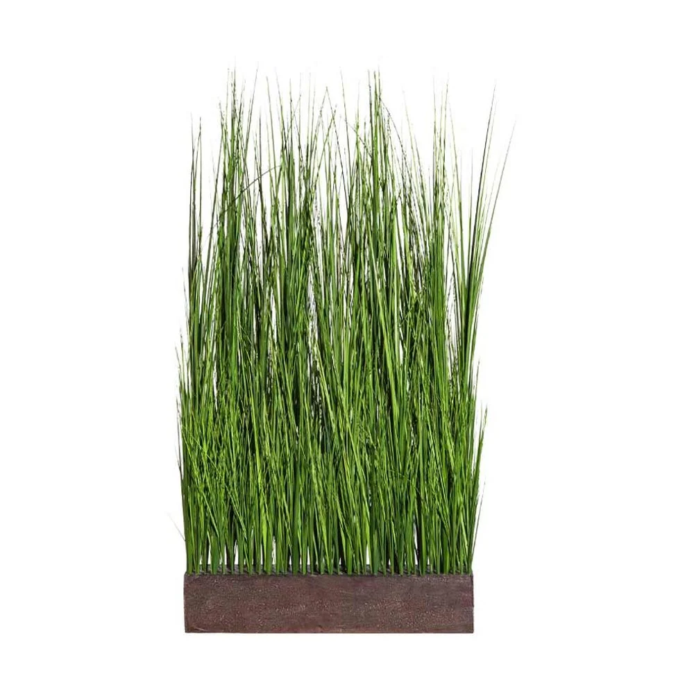 Élethű mű díszfű térelválasztó 125 cm "Poaceae"