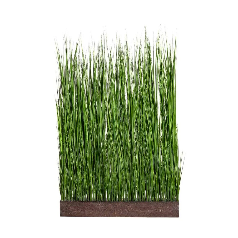 Élethű mű díszfű térelválasztó 150 cm "Poaceae"