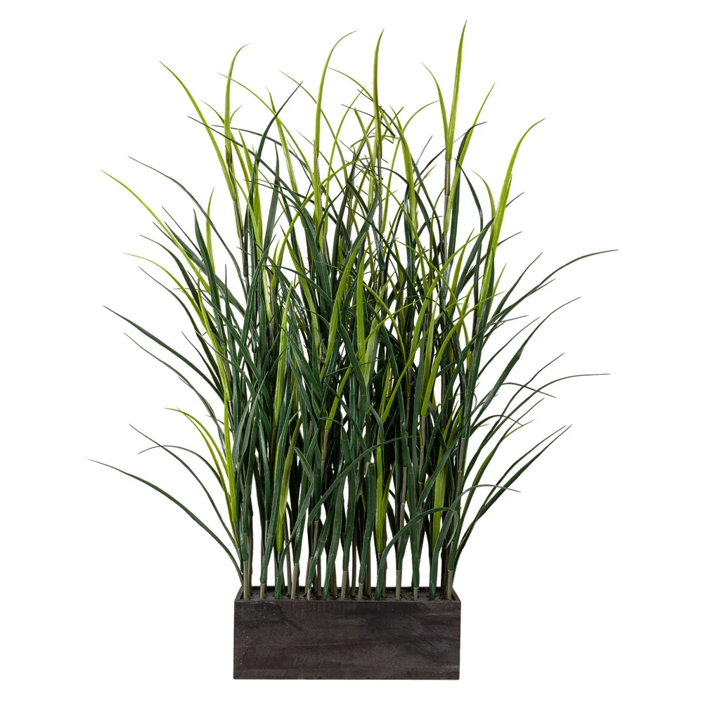 Élethű mű díszfű térelválasztó 90 cm "Poaceae"