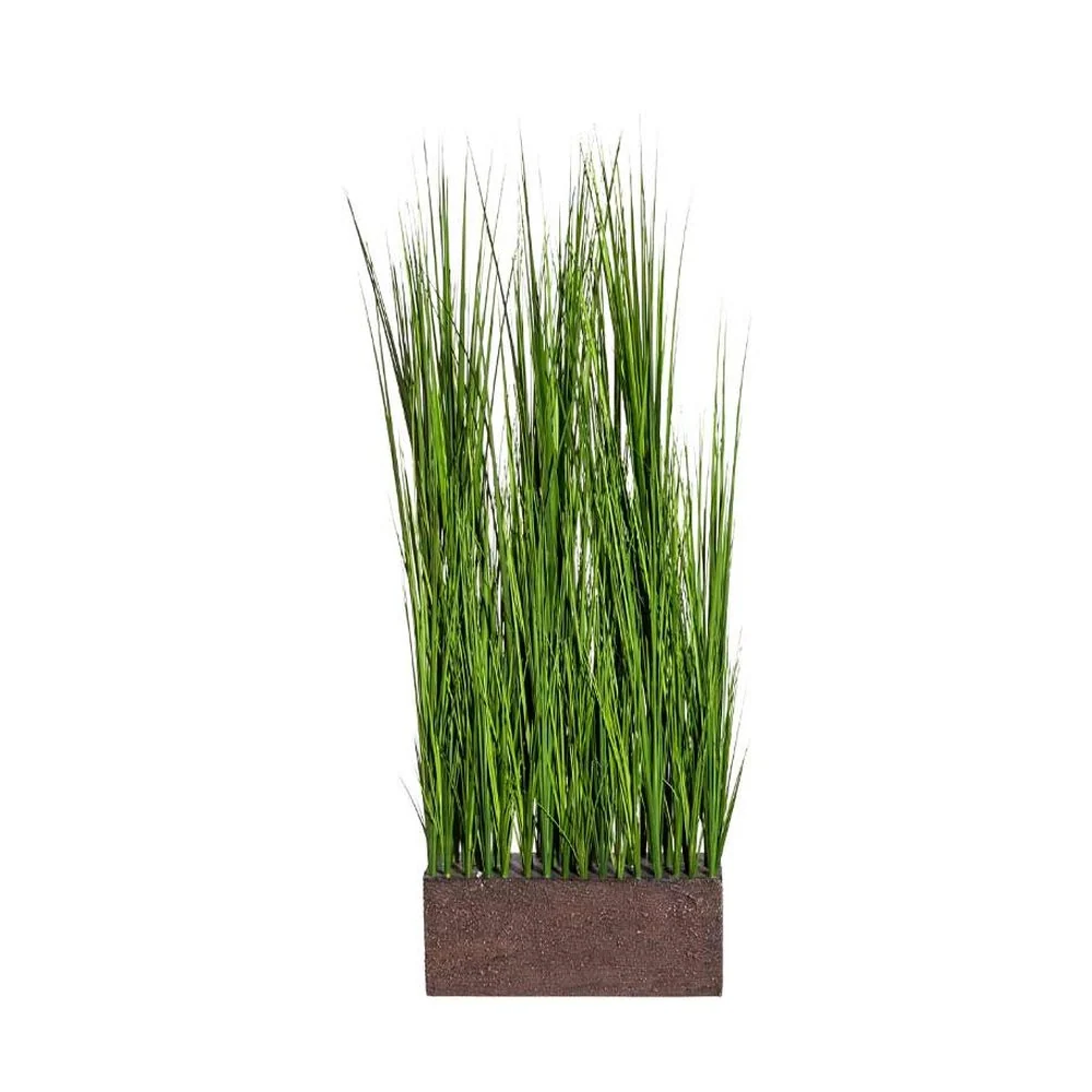 Élethű mű díszfű térelválasztó 85 cm "Poaceae"