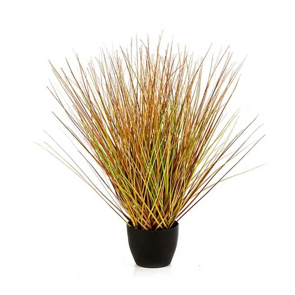 Szökőkút fű cserepes műnövény 50 cm ősz zöld "Fountain Autumn Grass"
