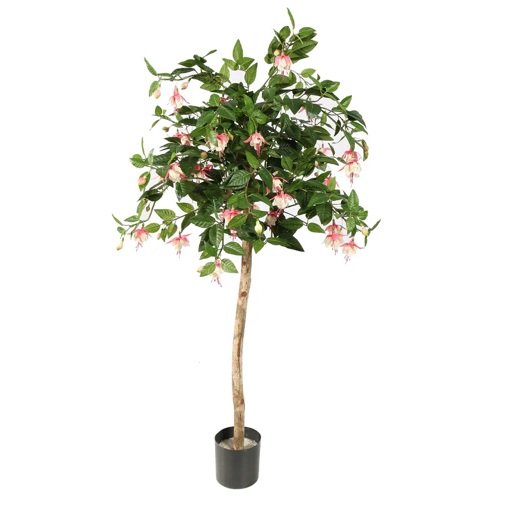 FUCHSIA pink mű fukszia fa 110 cm