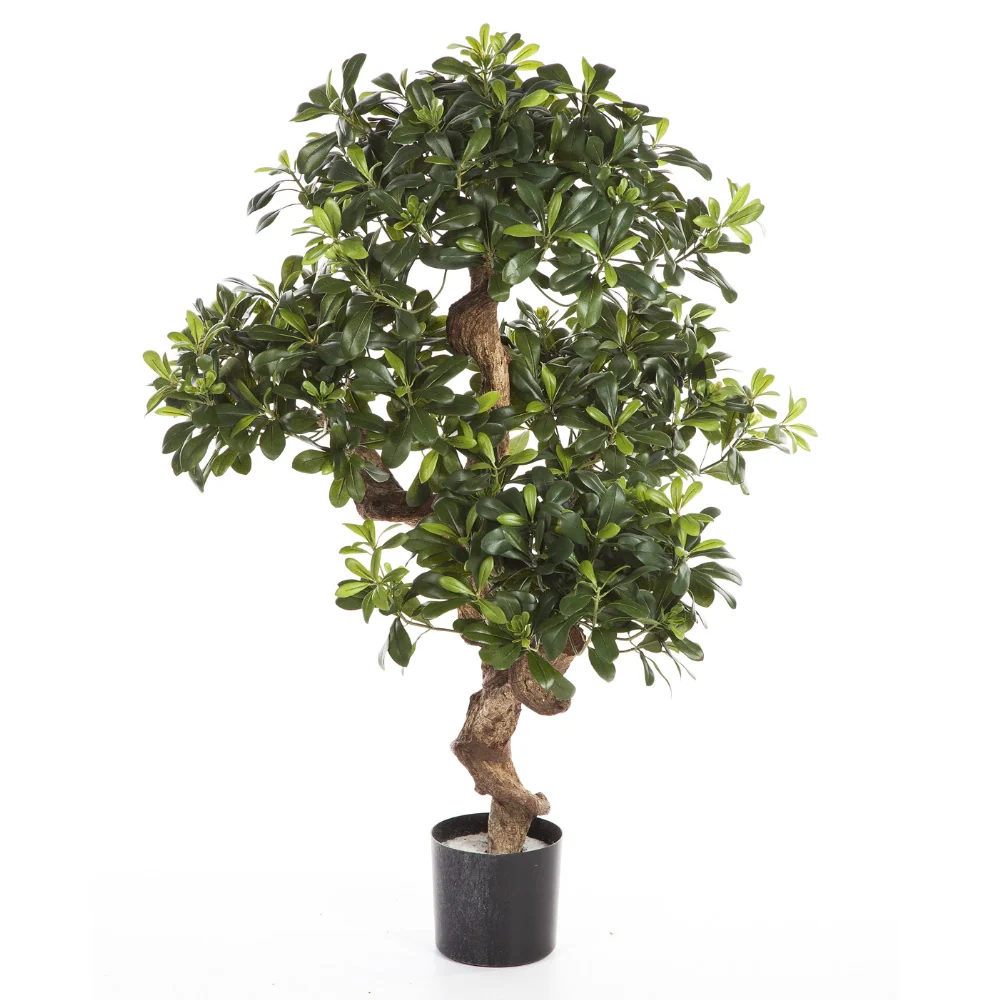 Élethű kínai enyvesmag műnövény 120 cm "Pittosporum"