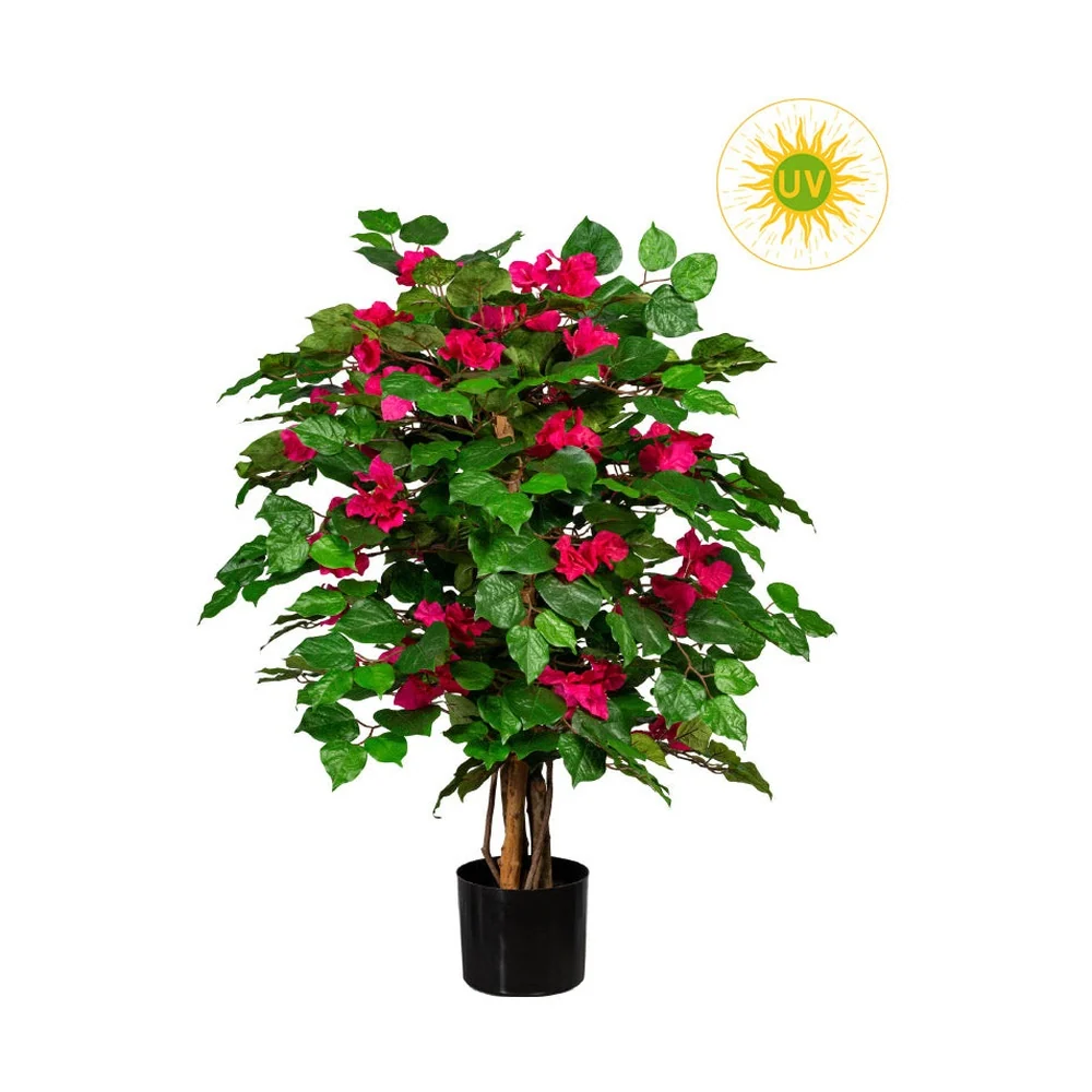 UV-álló mű murvafürt 110 cm "Bougainvillea"