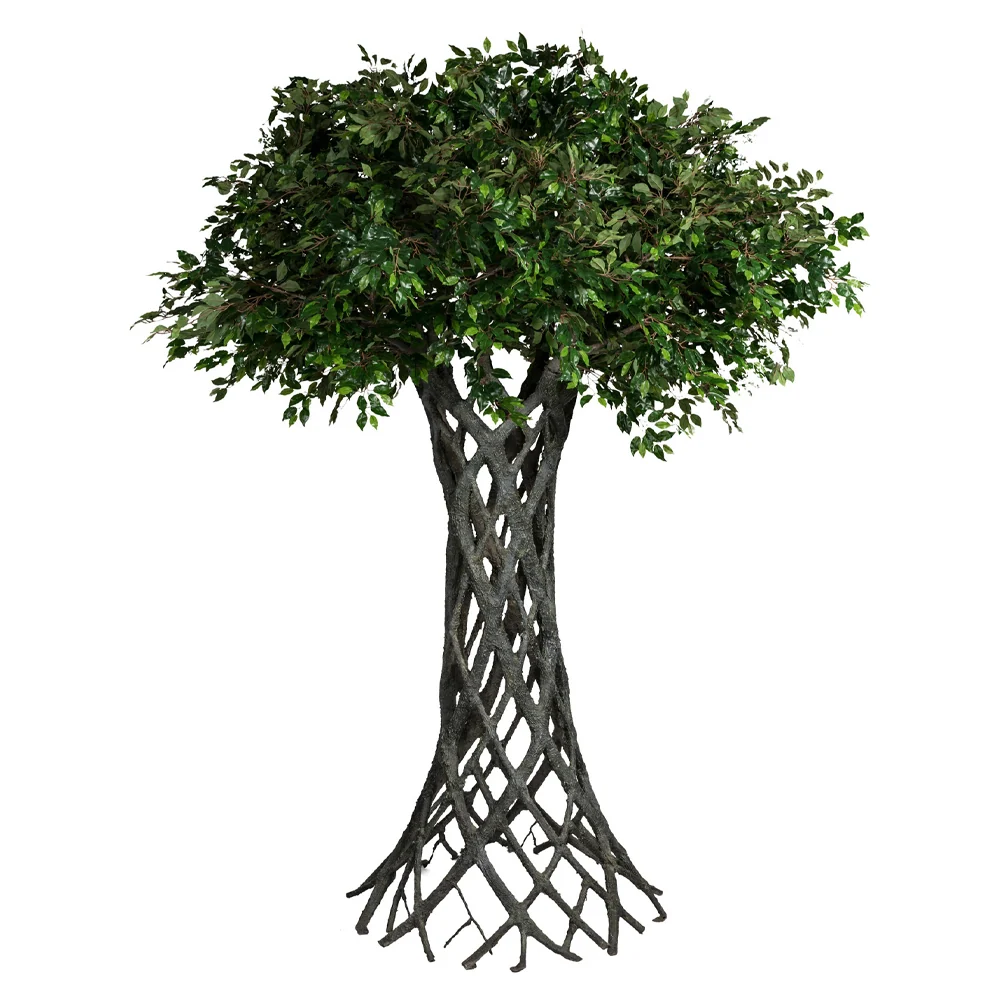 FICUS óriás zöld mű fikusz fa 320 cm