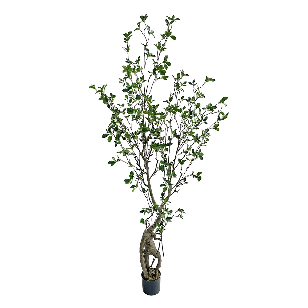 Fikusz műnövény 210 cm zöld "Ficus"