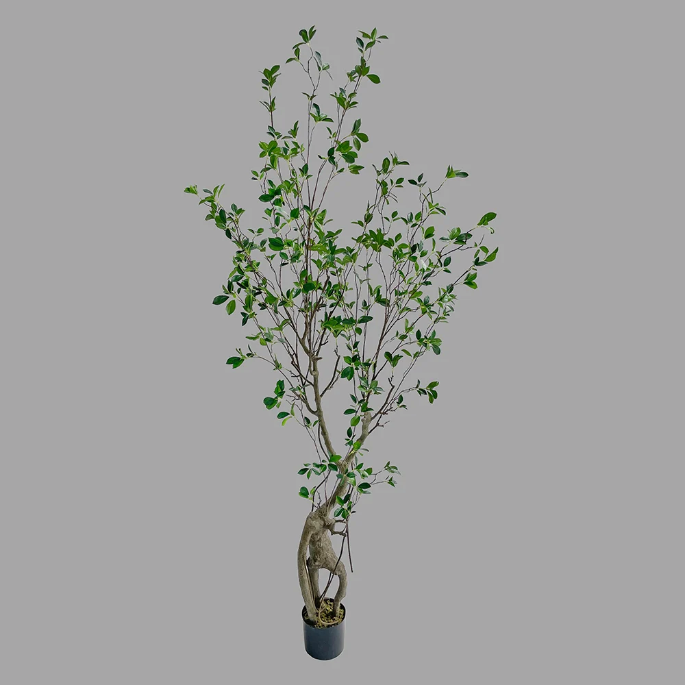 Fikusz műnövény 210 cm zöld "Ficus"