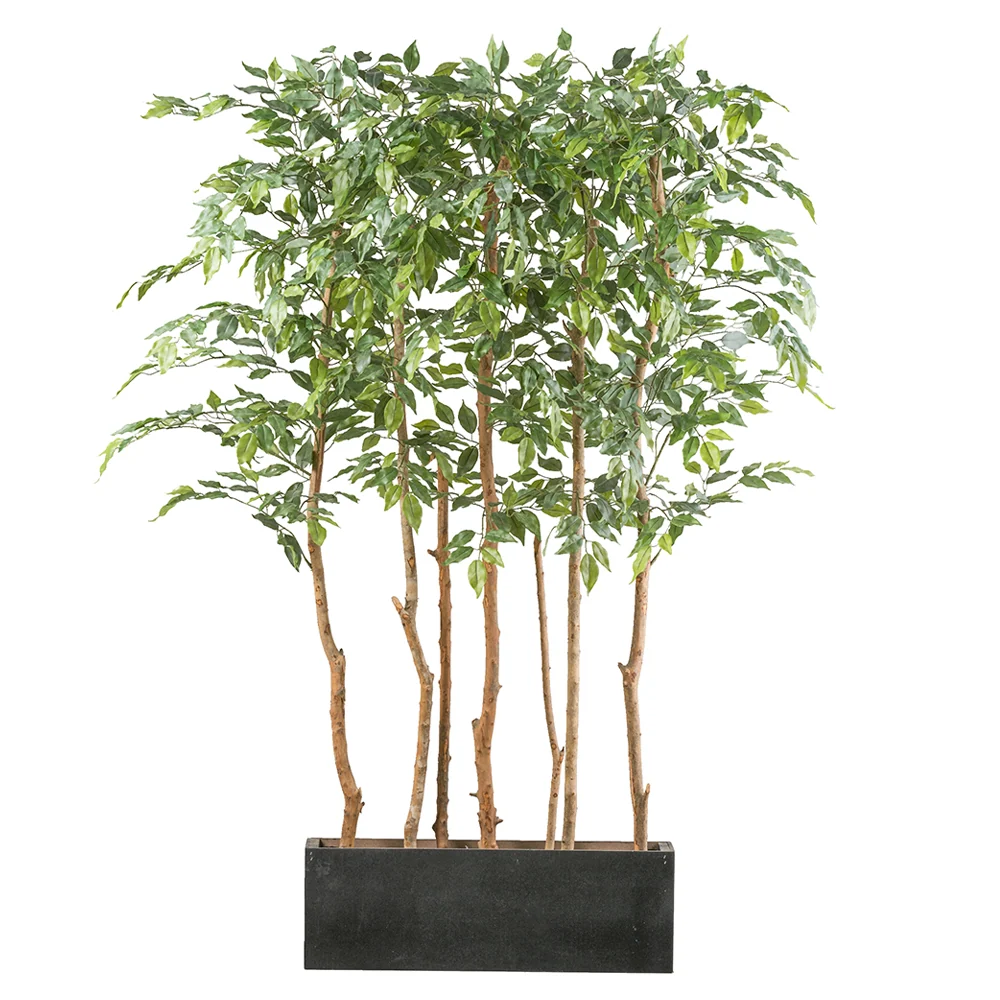 Mű fikusz térelválasztó 160 cm zöld "Ficus"