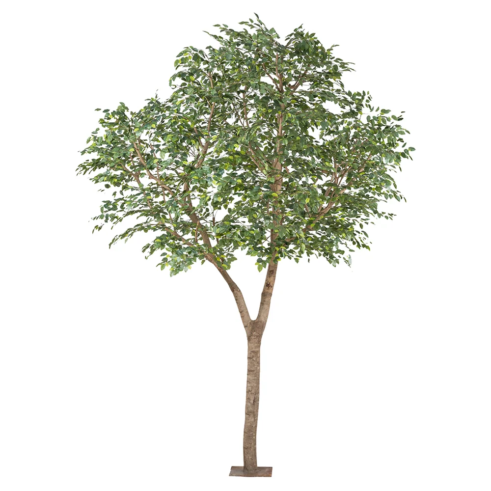 Óriás mű fikusz fa 310 cm zöld "Ficus Benjamina"