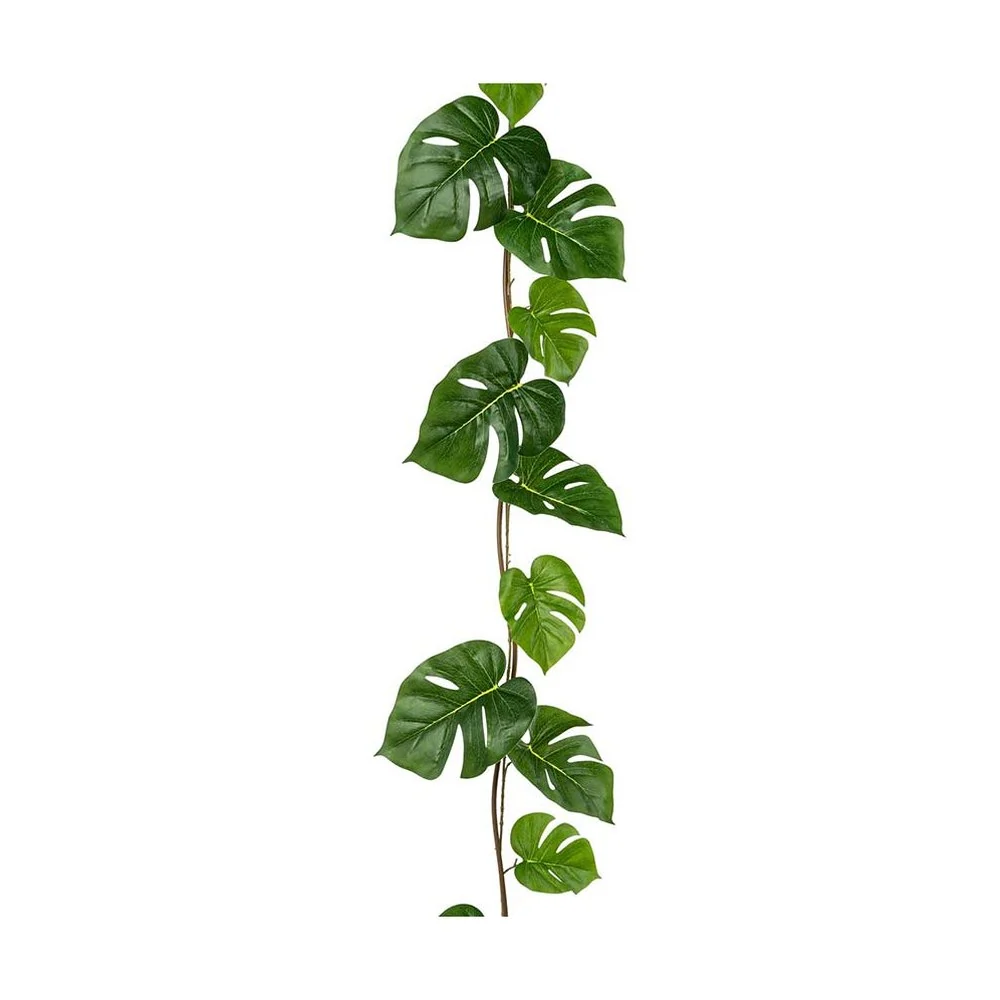 Filodendron girland műnövény 185 cm zöld "Philodendron"