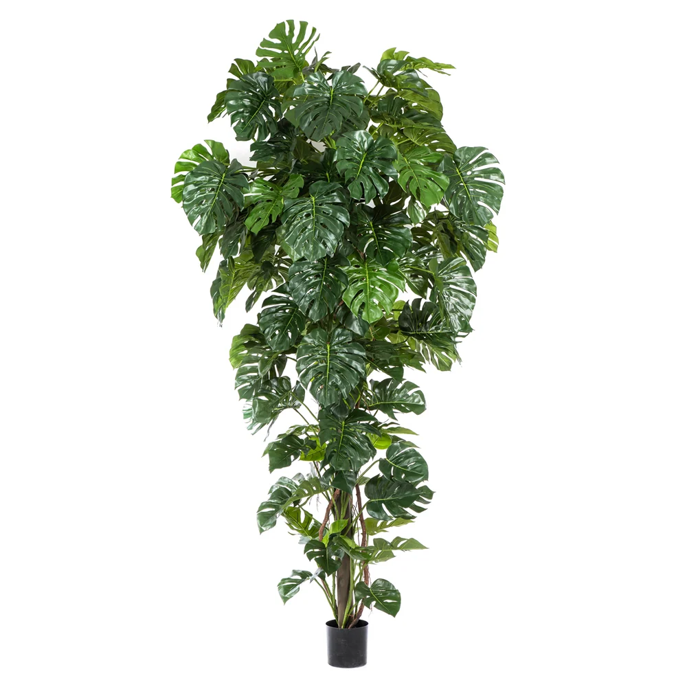 PHILODENDRON óriás zöld mű filodendron 280 cm