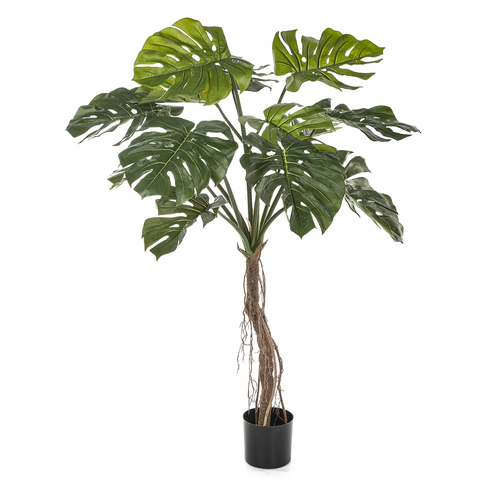 PHILODENDRON zöld mű filodendron 130 cm