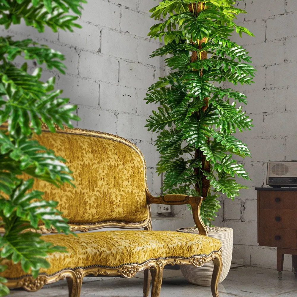 PHILODENDRON zöld mű filodendron 190 cm
