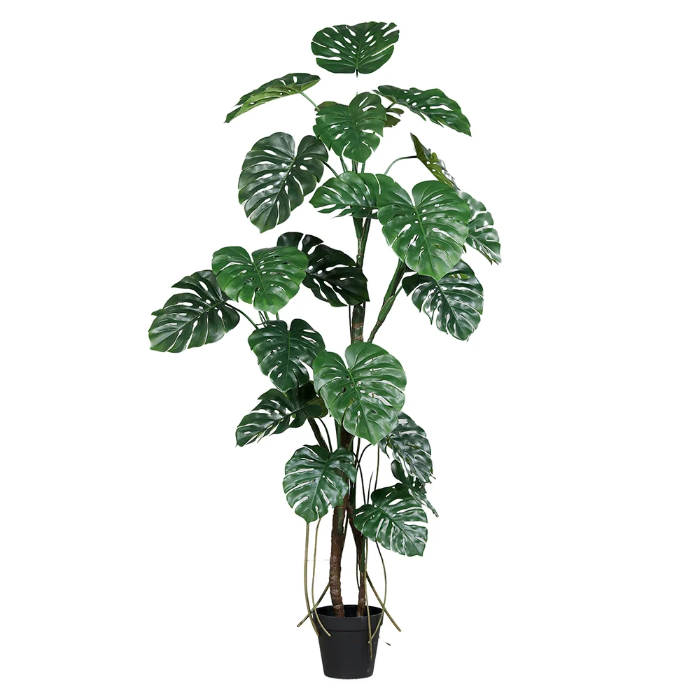 Óriás filodendron műnövény 240 cm zöld "Philodendron"