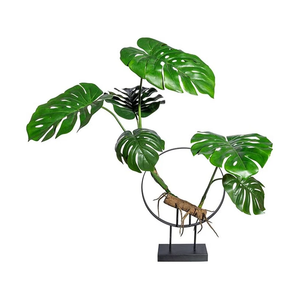 Óriás filodendron műnövény dekoráció 100 cm "Phylodendron"