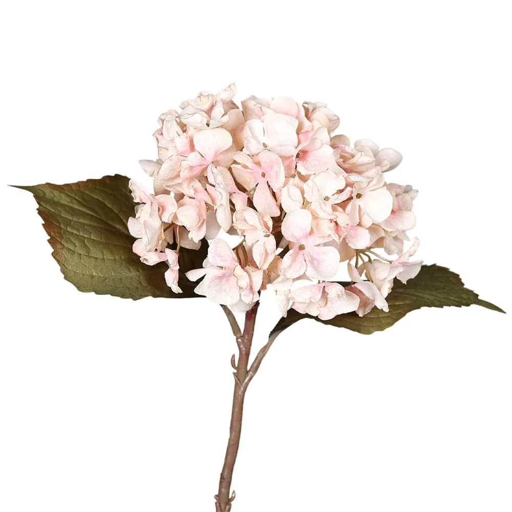 HYDRANGEA fáradt pink mű hortenzia 45 cm