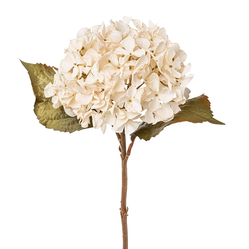 HYDRANGEA fáradtbézs mű hortenzia 46 cm