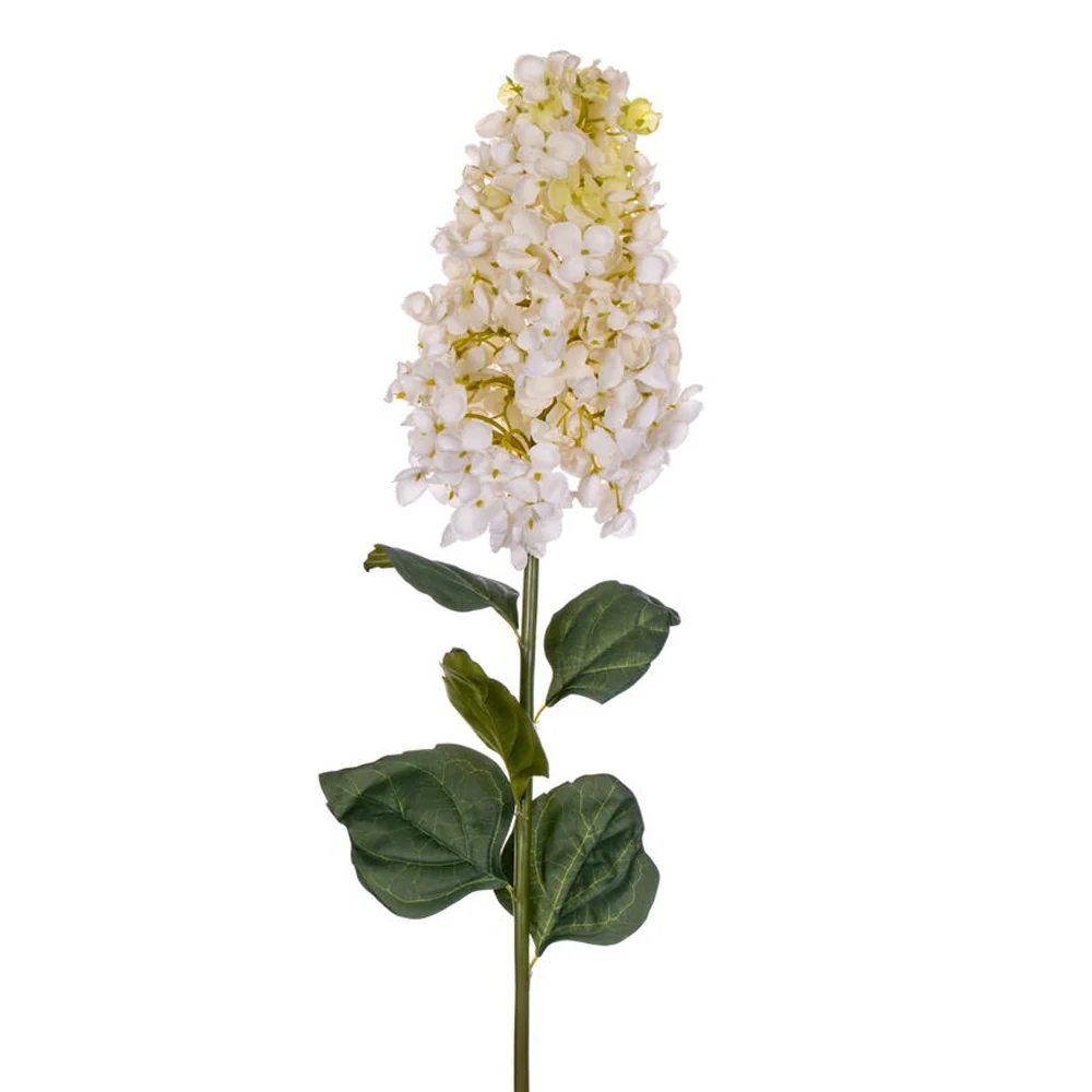 HYDRANGEA krémszínű mű hortenzia 90 cm