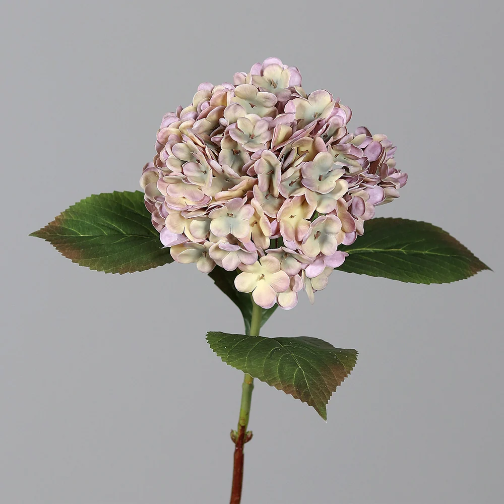 HYDRANGEA mályvaszínű mű hortenzia 52 cm